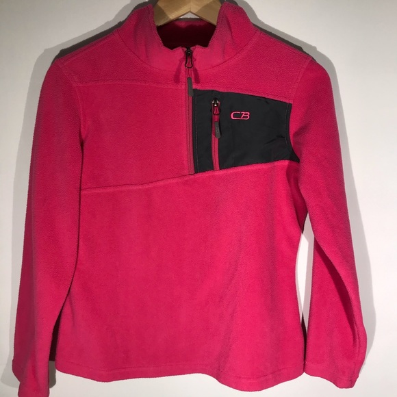 CB Fleece Pullover Size Girls 10/12 - Picture 5 of 5